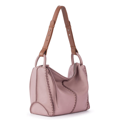 The Sak Los Feliz Hobo - Leather - Rosewood