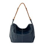 The Sak Los Feliz Hobo - Leather - Indigo