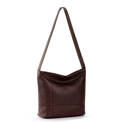 The Sak De Young Hobo - Leather - Mahogany