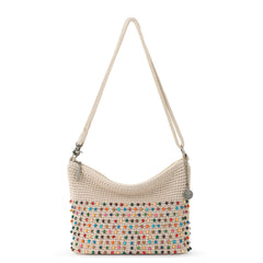 Hand Crochet - Ecru Multi Beads