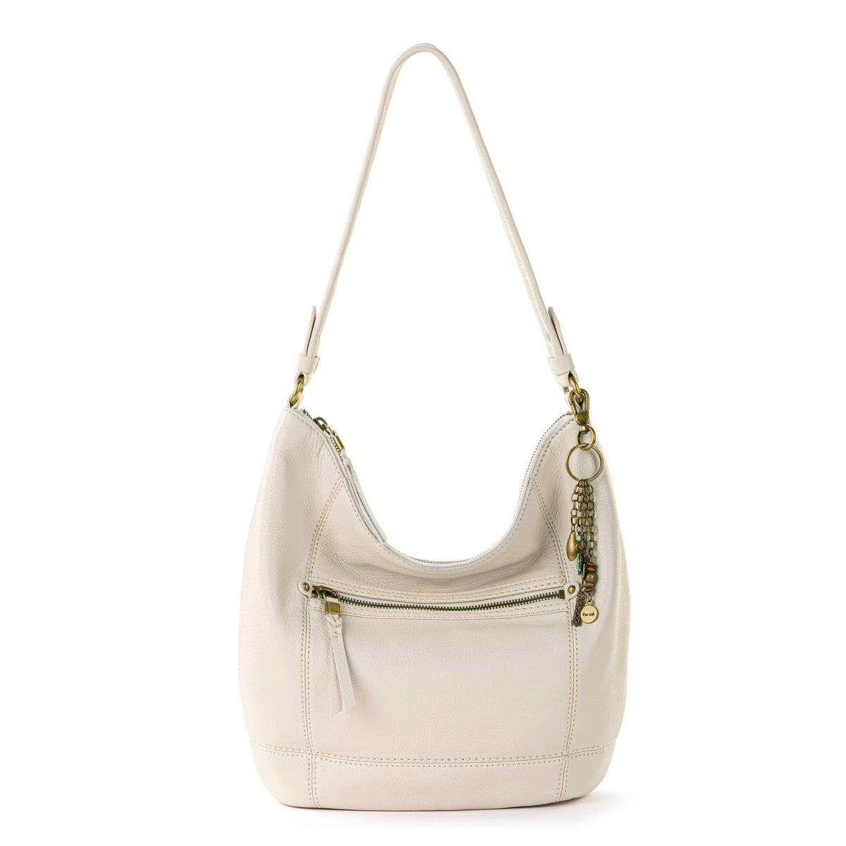 The Sak Sequoia Hobo - Leather - Stone