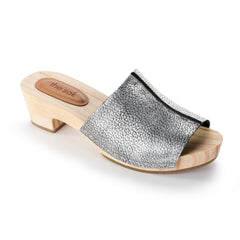 Leather - Dark Silver