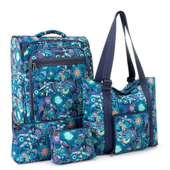 EcoTwill - Royal Blue Seascape