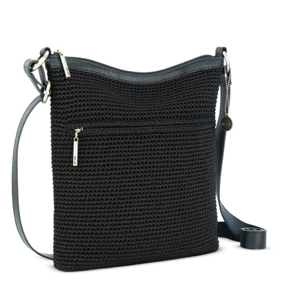 The Sak Lucia Crossbody - Hand Crochet - Black
