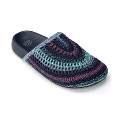 Hand Crochet - Lapis Stripe