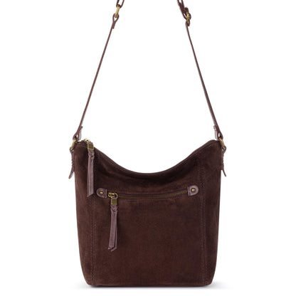 The Sak Ashland Crossbody - Leather - Mahogany Suede