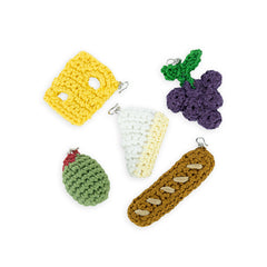 Hand Crochet - Charcuterie
