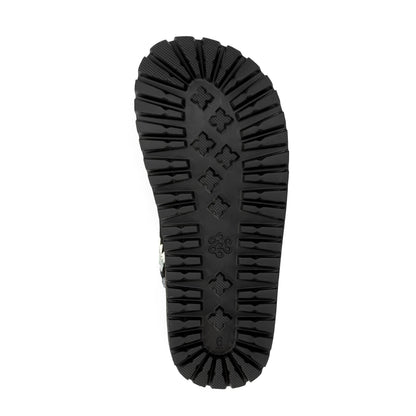 The Sak Bolinas Lug Sole Clog - Leather - Black Seminyak