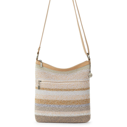 The Sak Lucia Crossbody - Hand Crochet - Sand Stripe