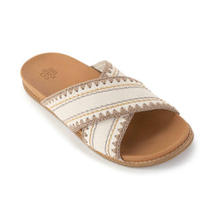 Leather - Stone Neutral Seminyak