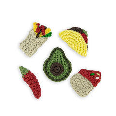 Hand Crochet - Mexican Food