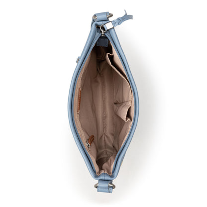 The Sak Melrose Leather Soft Crossbody - Leather - Maritime Espadrille
