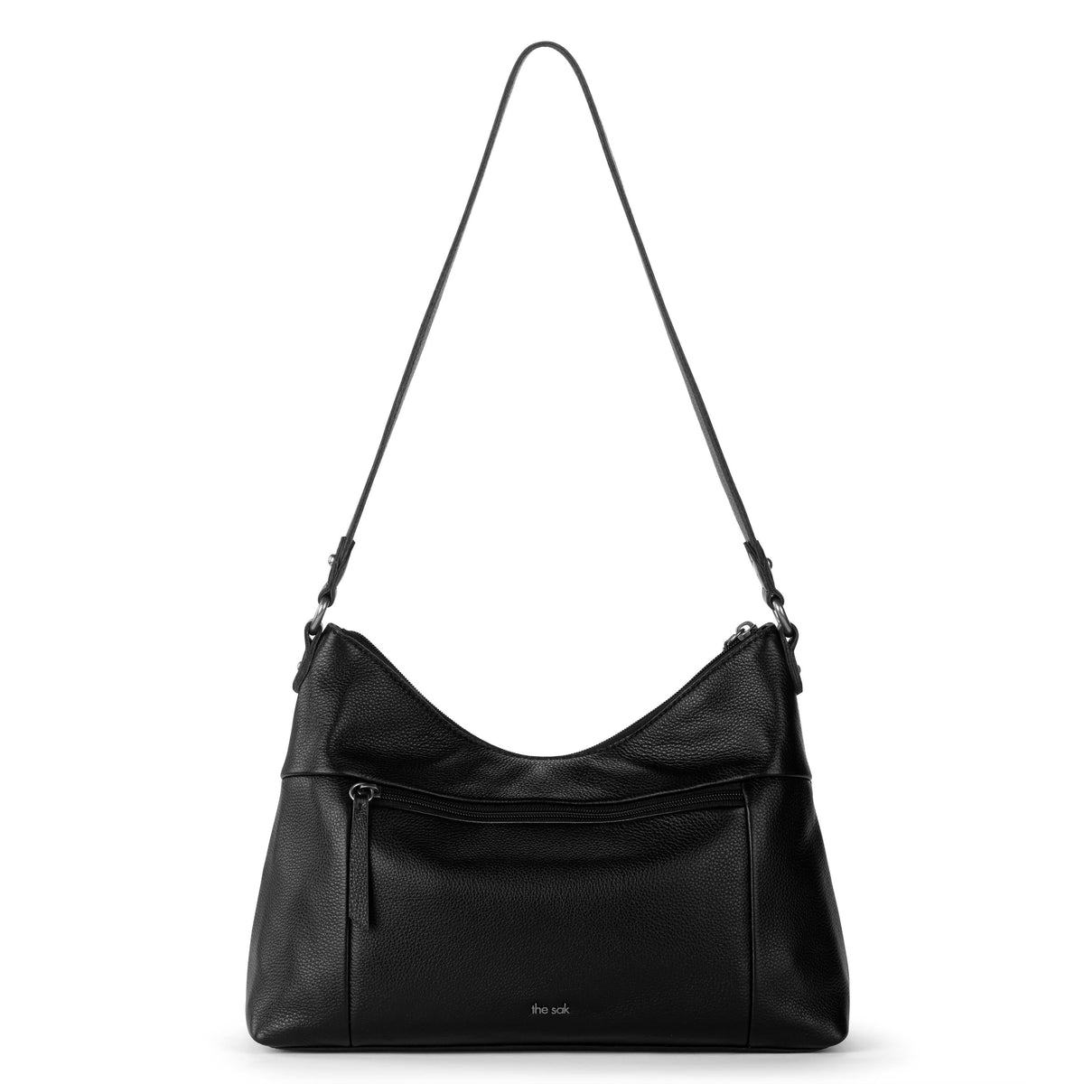 The Sak Melrose Leather Soft Shoulder Bag - Leather - Black