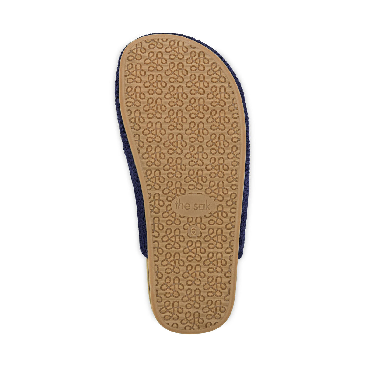 The Sak Bolinas Clog - Hand Crochet - Lobster