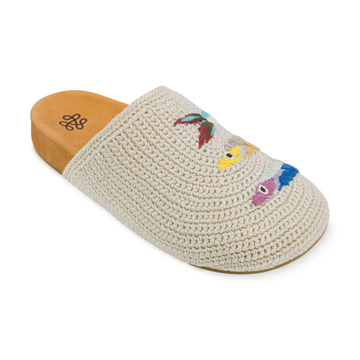 The Sak Bolinas Clog - Hand Crochet - Sardines