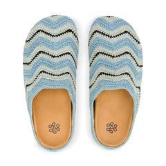Hand Crochet - Dream Blue Ripple