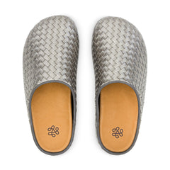 Leather - Woven Pyrite