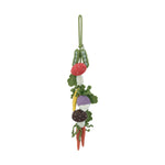 The Sak Yarnicharmz The Mega Dangle - Hand Crochet - Veggies