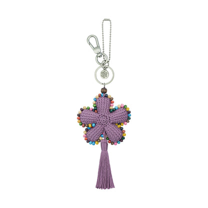 The Sak Yarnicharmz Dangle - Hand Crochet - Heather