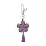 The Sak Yarnicharmz Dangle - Hand Crochet - Heather