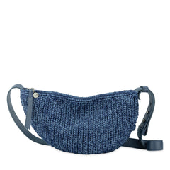 Hand Crochet - Denim Tonal Straw