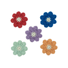Hand Crochet - Daisies