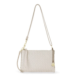 Leather - Stone Woven