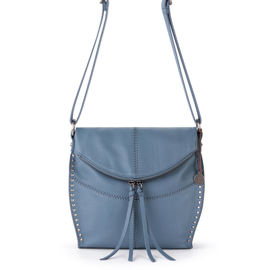 The Sak Silverlake Flap Crossbody - Leather - Maritime