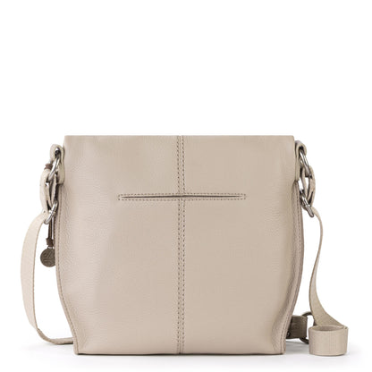 The Sak Silverlake Flap Crossbody - Leather - Sand