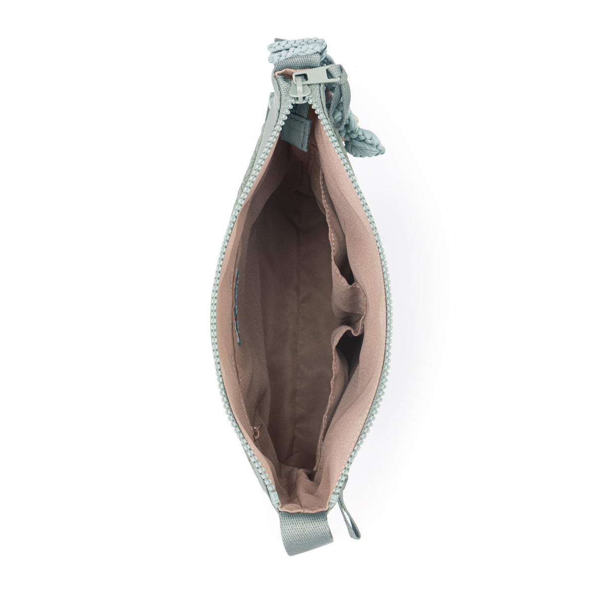 Sakroots Banyan Basic Crossbody - EcoTwill - Sage Flower Blossom Quilted