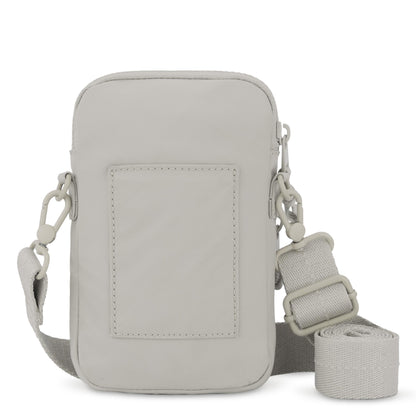 Sakroots Koa Smartphone Crossbody - EcoTwill - Pebble Flower Blossom Quilted
