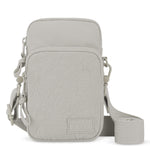Sakroots Koa Smartphone Crossbody - EcoTwill - Pebble Flower Blossom Quilted