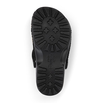 The Sak Bolo Eva Clog - Black Check