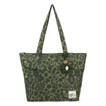 Sakroots Banyan Shoulder Tote - EcoTwill - Olive Shadow Floral